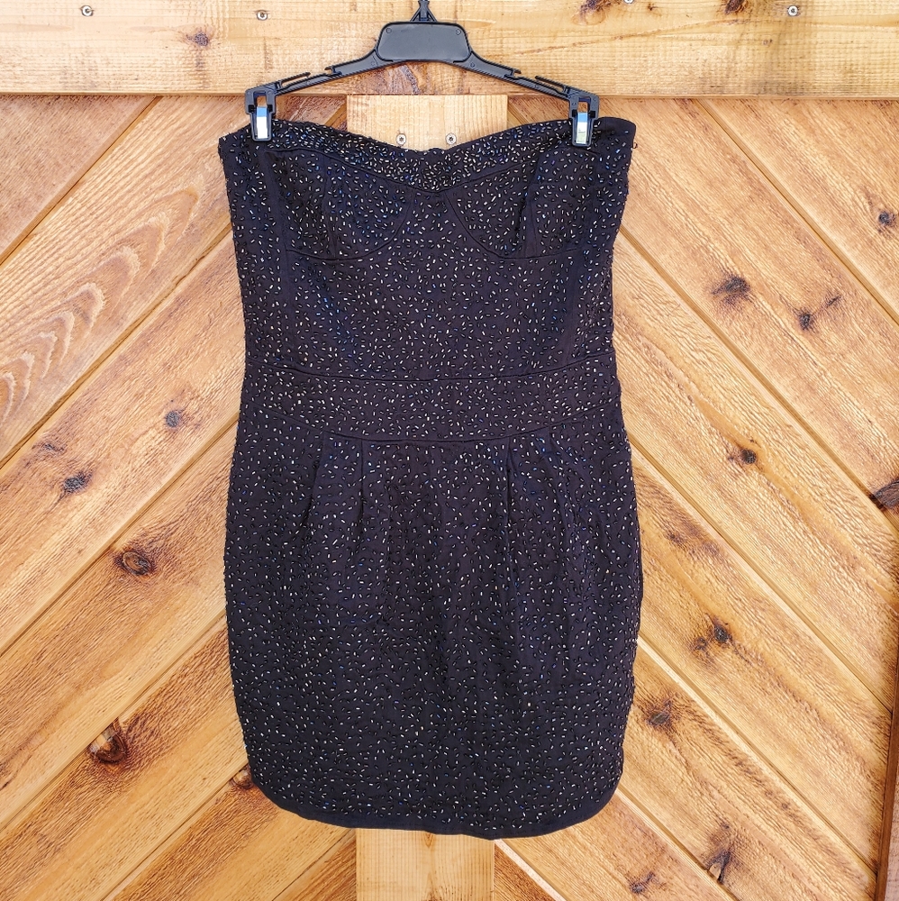 NWTs Pimkie LBD With All-Over Iridescent Beading